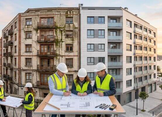 Rehabilitación de edificios en Asturias: Murart consolida su liderazgo en eficiencia energética tras más de 35 años de experiencia
